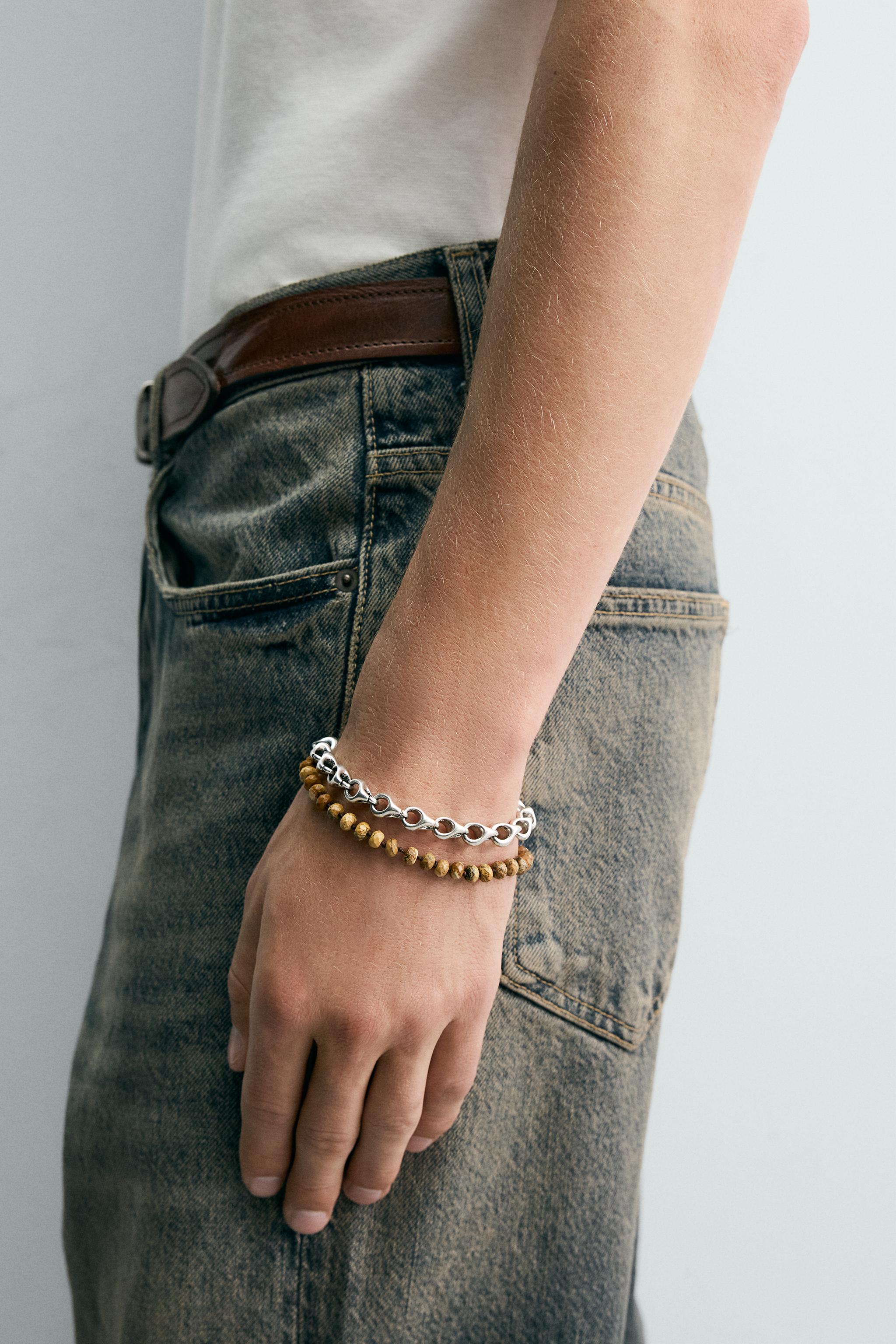 CONTRAST COMBO BRACELET 2-PACK